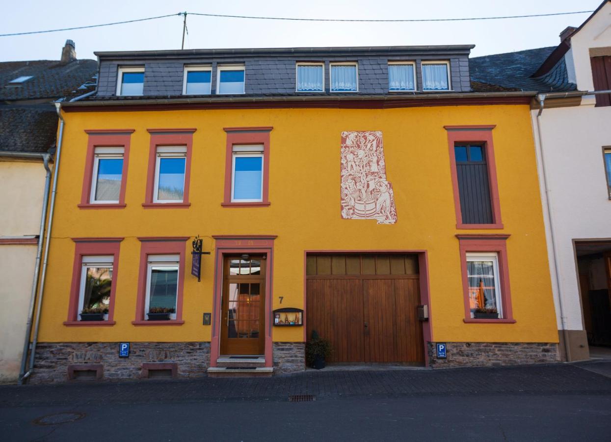 Der Weinladen Lägenhet Kröv Exteriör bild