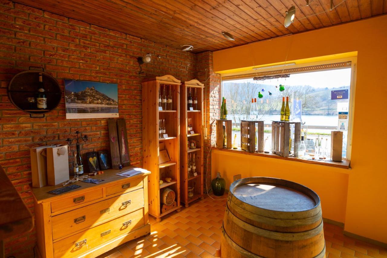 Der Weinladen Lägenhet Kröv Exteriör bild