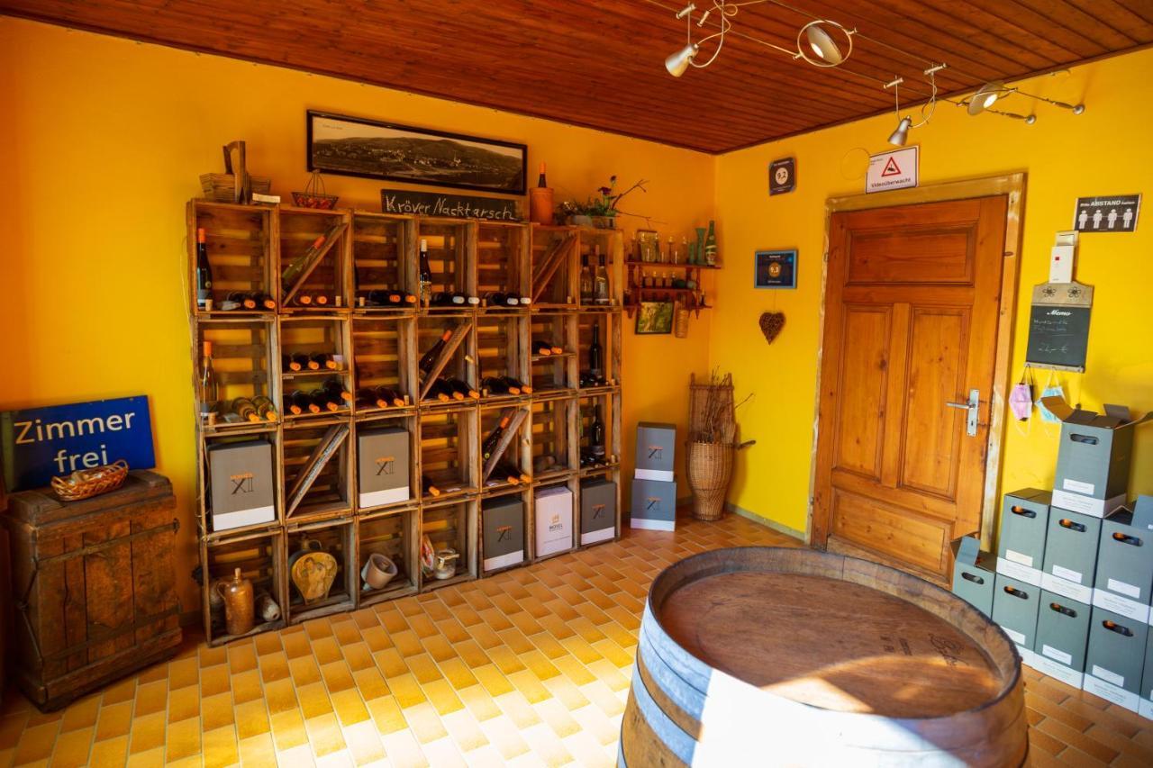 Der Weinladen Lägenhet Kröv Exteriör bild