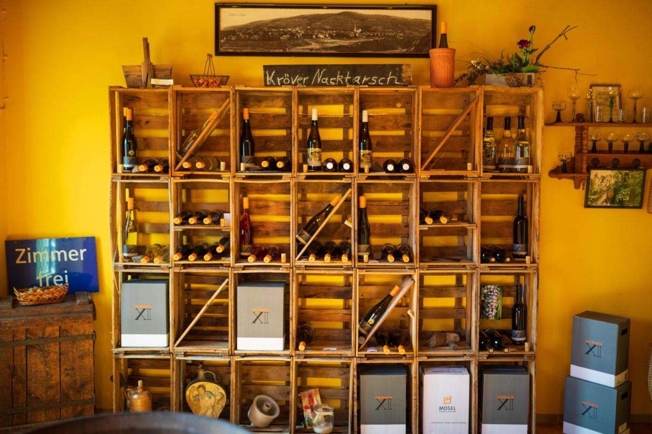 Der Weinladen Lägenhet Kröv Exteriör bild