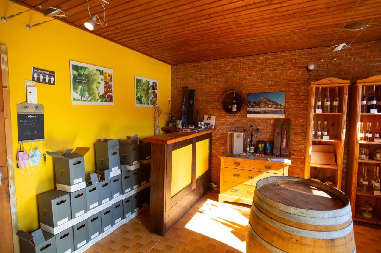 Der Weinladen Lägenhet Kröv Exteriör bild