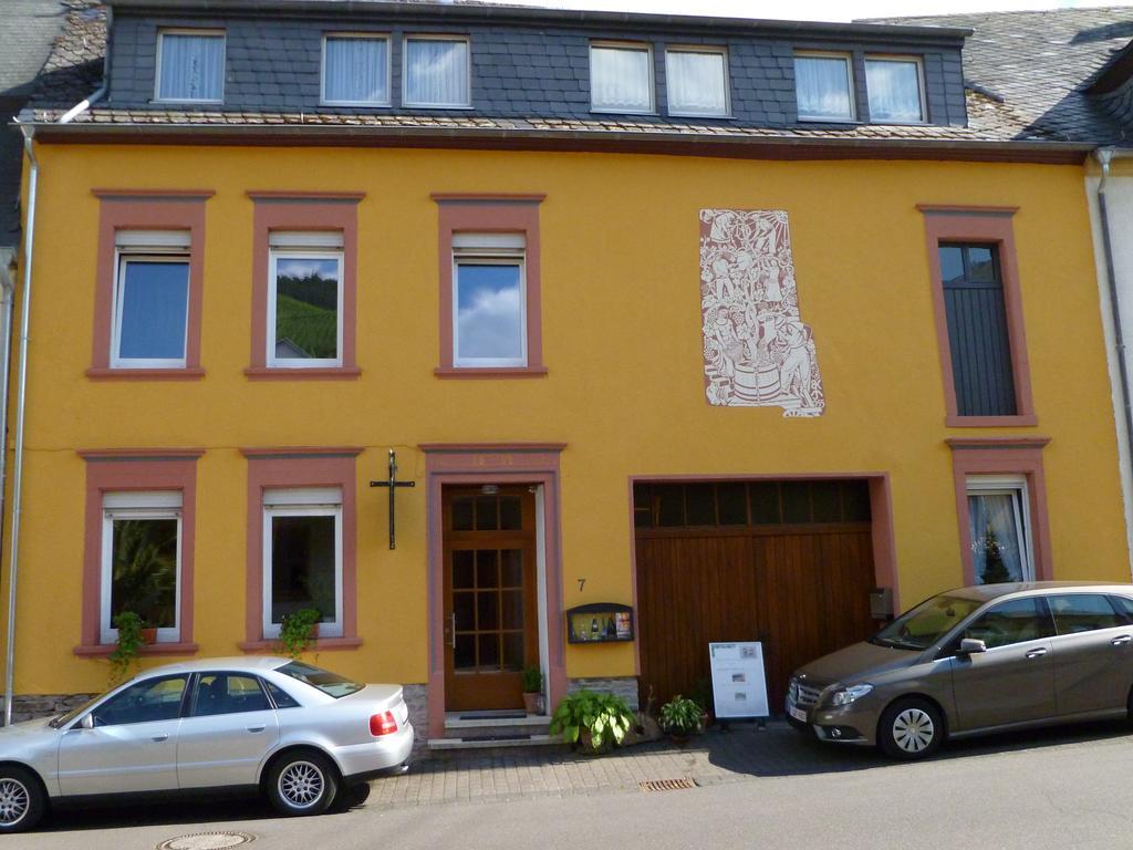Der Weinladen Lägenhet Kröv Exteriör bild